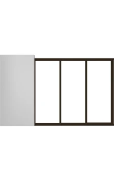 Milgard AX650 Aluminum Pocket Glass Walls