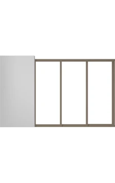 Milgard AX650 Aluminum Pocket Glass Walls