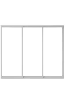 Milgard AX650 Aluminum Stacking Glass Walls