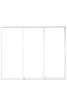 Milgard AX650 Aluminum Stacking Glass Walls