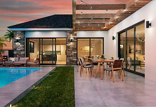 Andersen Aluminum window