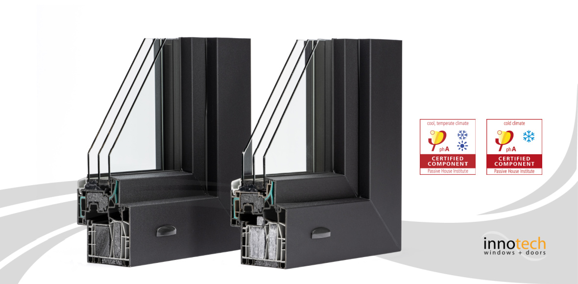 Passive House Certified Windows window