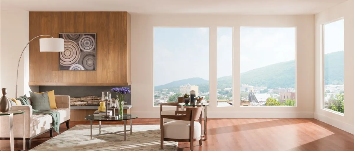 Window installation in progress on residential home