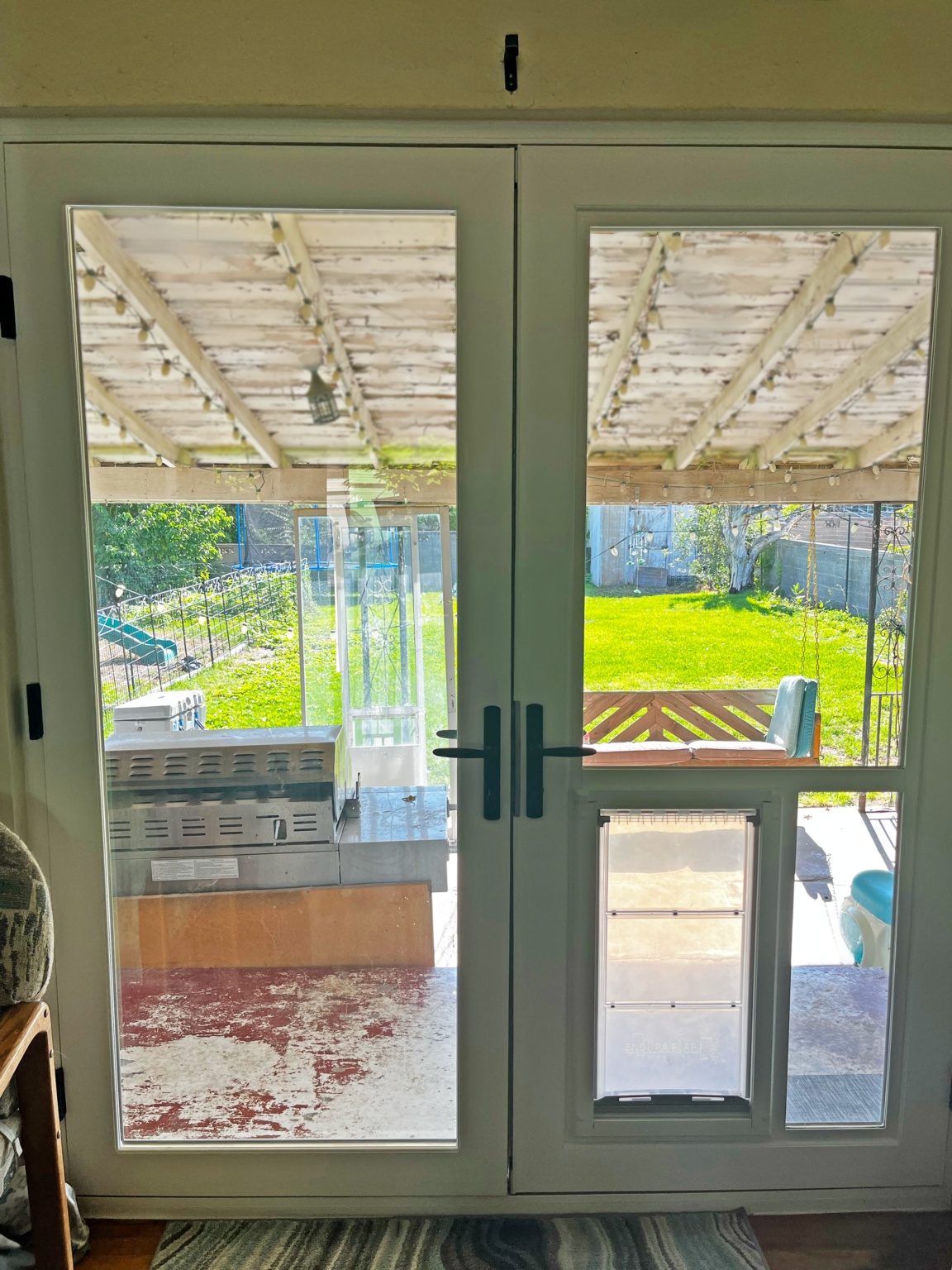 Double Flap Extreme Weather window