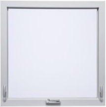 Milgard Style Line® Series Awning Window — Interior — White