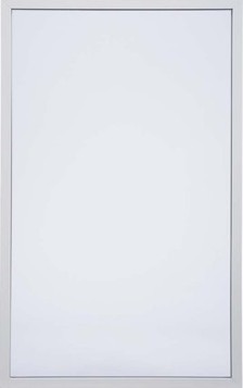 Milgard Style Line® Series Picture Window — Interior — White