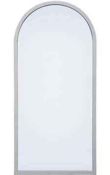 Milgard Style Line® Series Radius Window — Interior — White