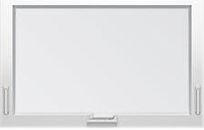 Milgard Trinsic™ Series Awning Window — Interior — White