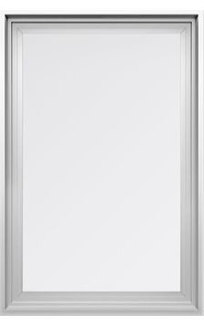 Milgard Trinsic™ Series Picture Window — Interior — White