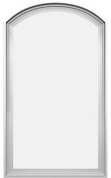 Milgard Trinsic™ Series Radius Window — Interior — White