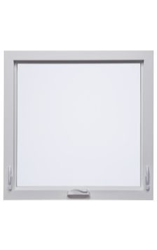 Milgard Tuscany® Series Awning Window — Interior — White