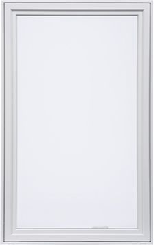 Milgard Tuscany® Series Casement Window — Exterior — White