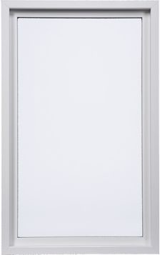 Milgard Tuscany® Series Picture Window — Interior — White