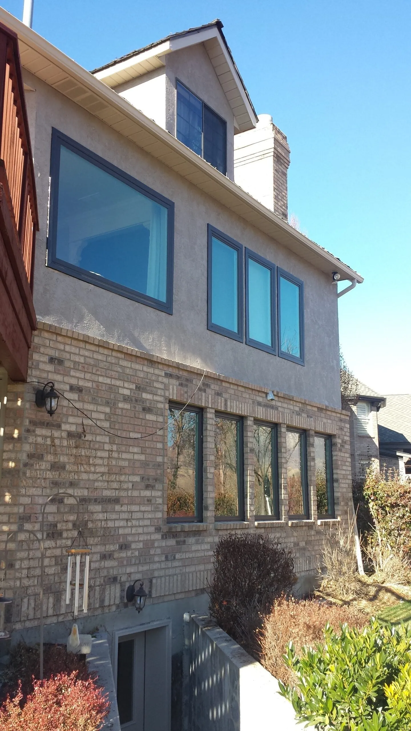 Recent window replacement project 12