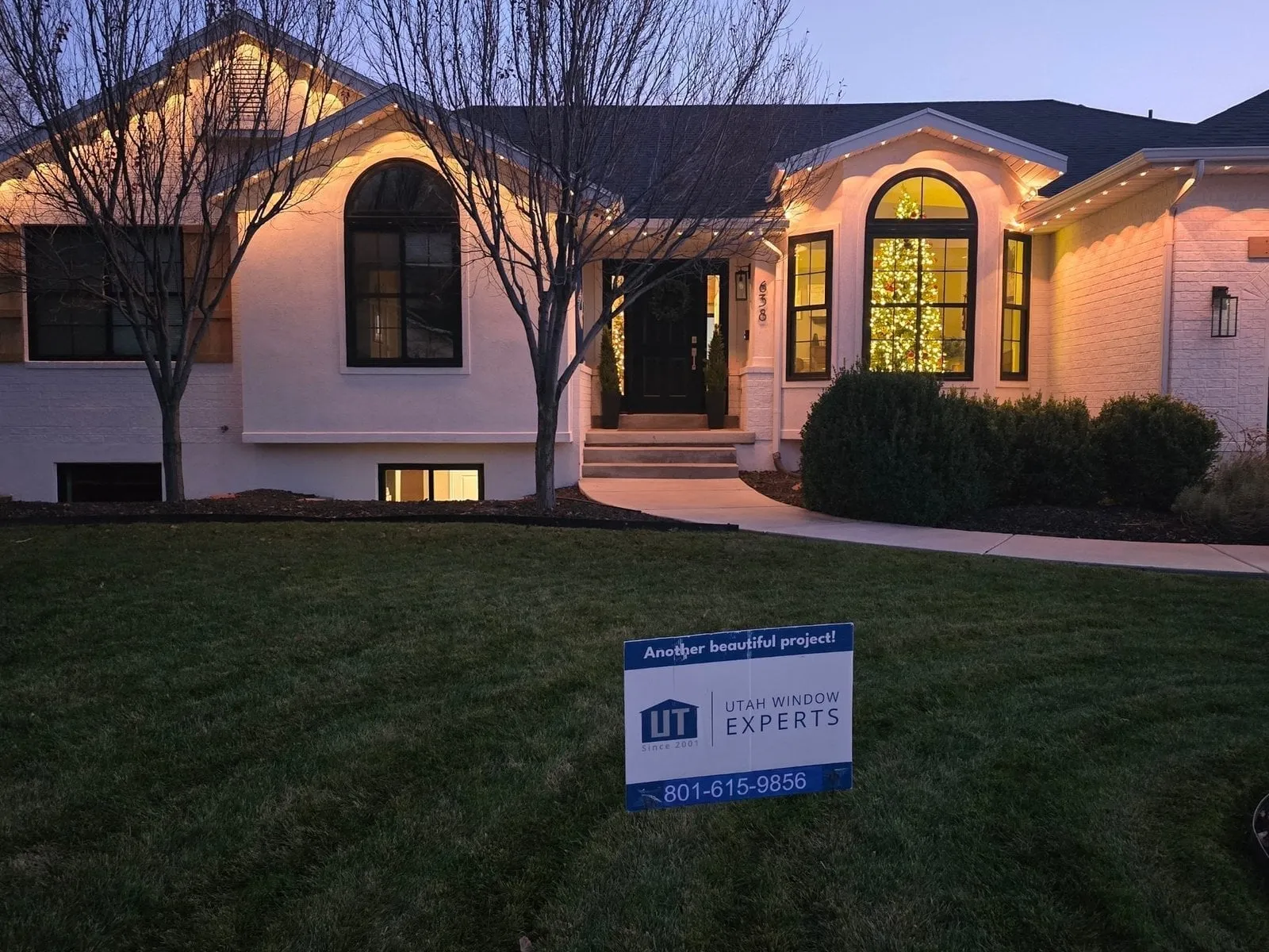 Recent window replacement project 1