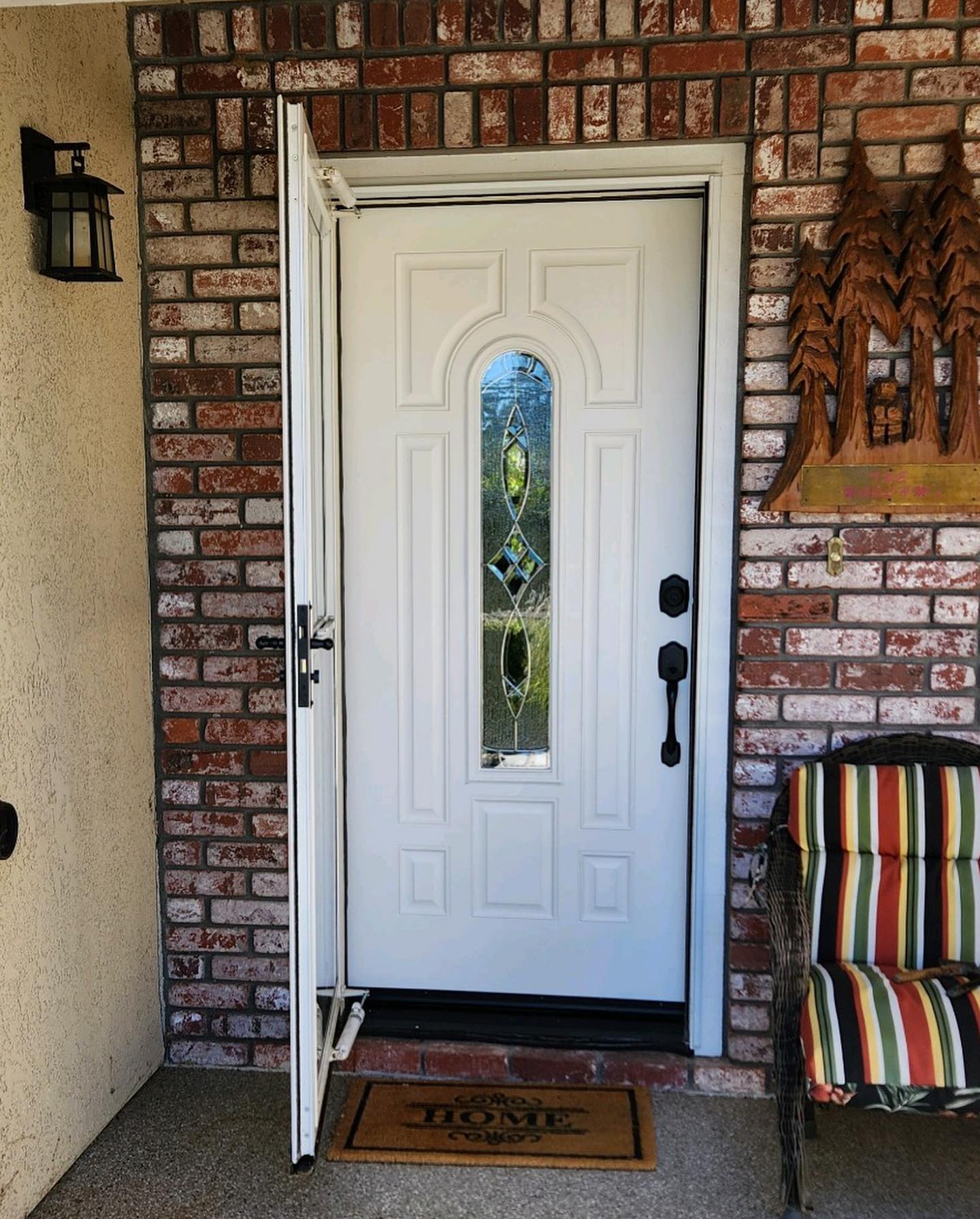 Mahogany Collection window