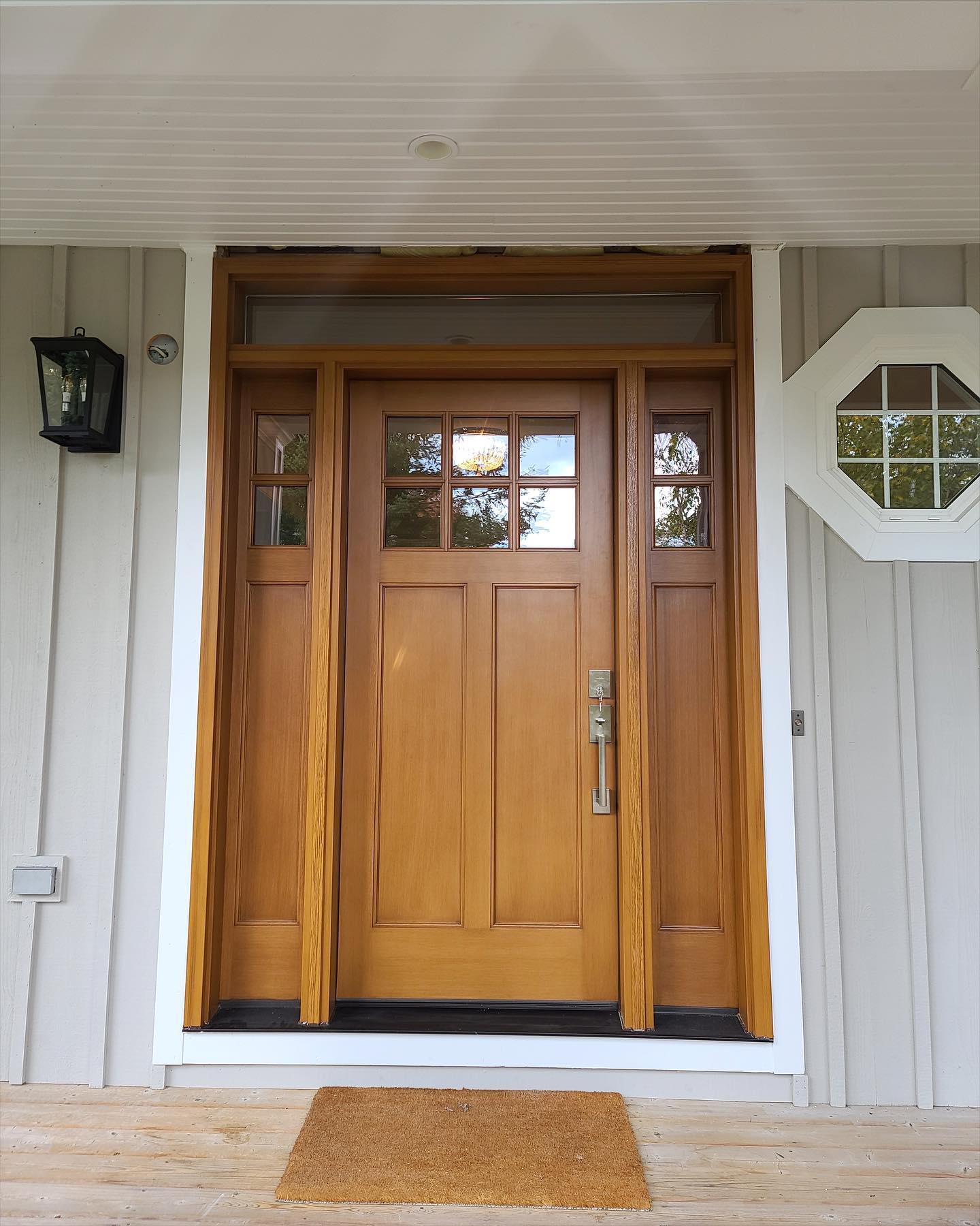 Mahogany Collection window