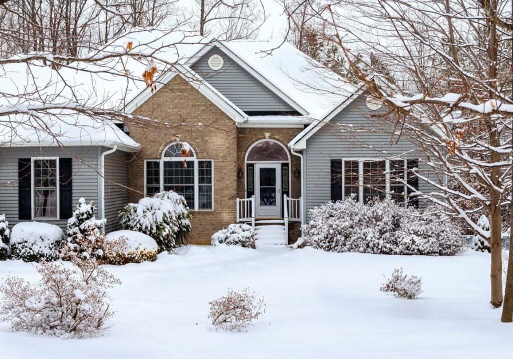 winter window replacement in Utah