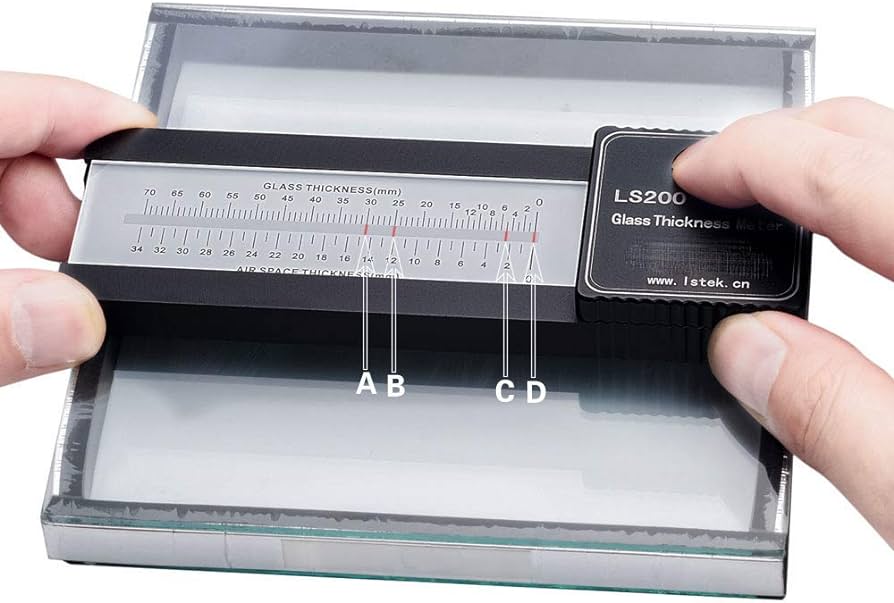 glass measurement tool