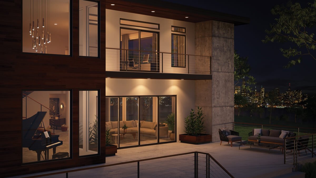 Milgard Trinsic windows installed