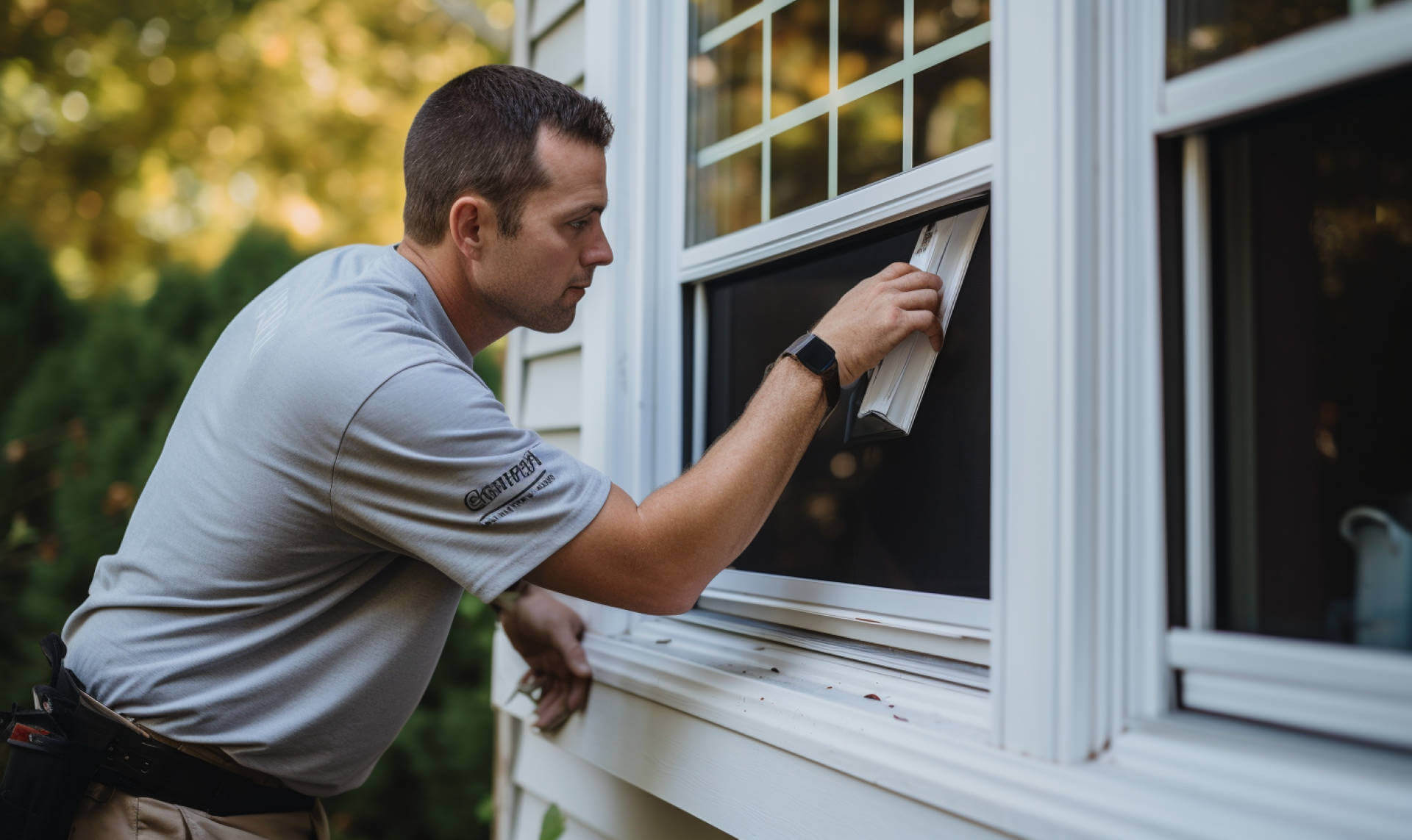 replacement window installation