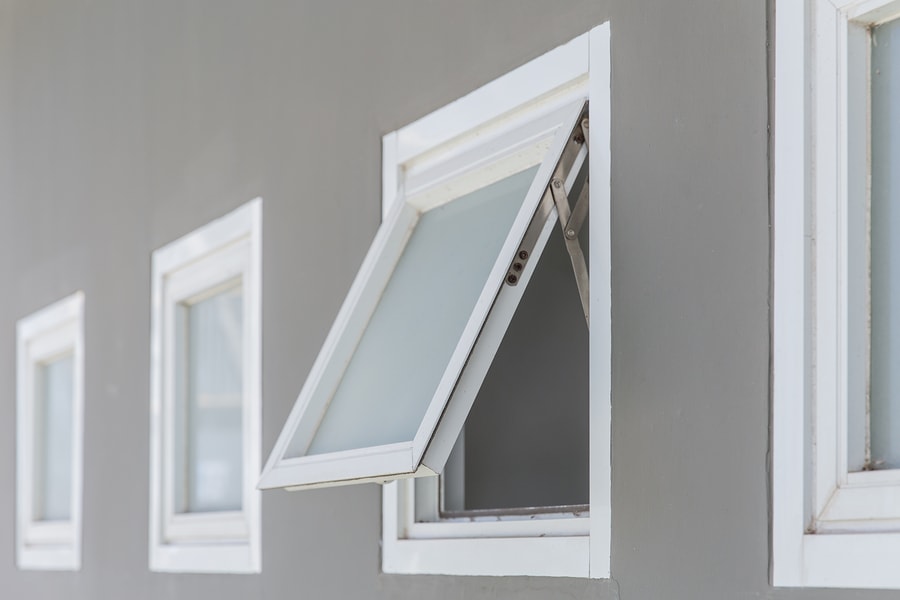 measure awning window