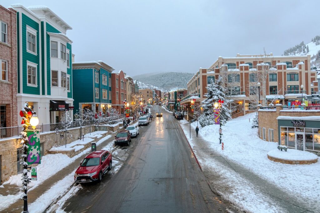 park city utah window financing