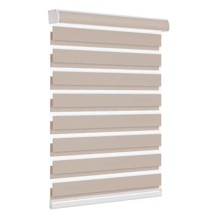 85% Blackout Cordless Zebra Roller shades - Image 4