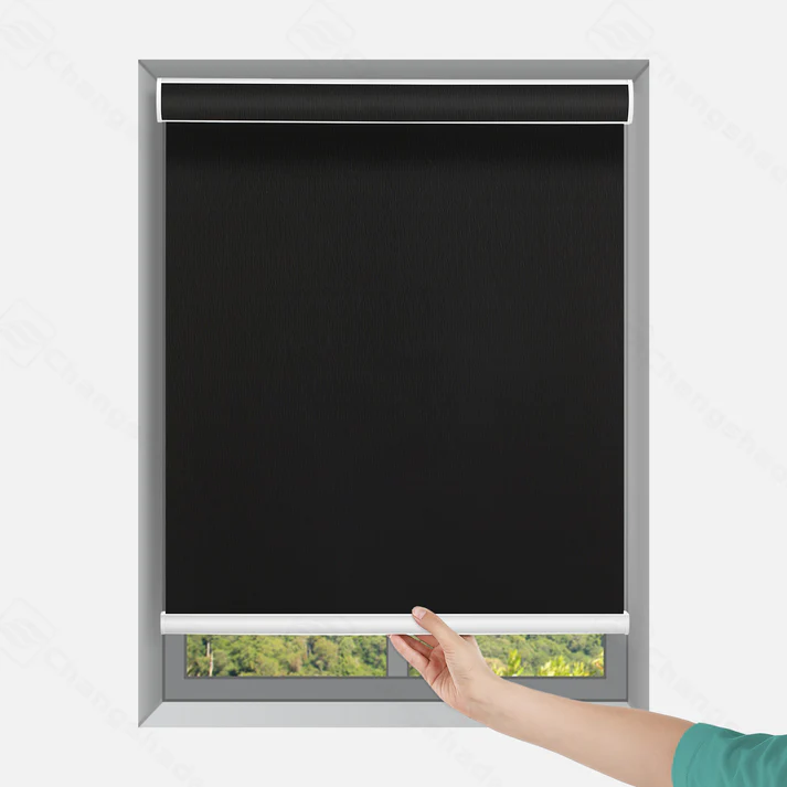 Custom Cordless Blackout & Cover Roller Shades - Image 2