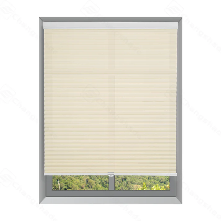 Custom 1.5 inch Cordless Light Filtering Cellular Shades - Image 2