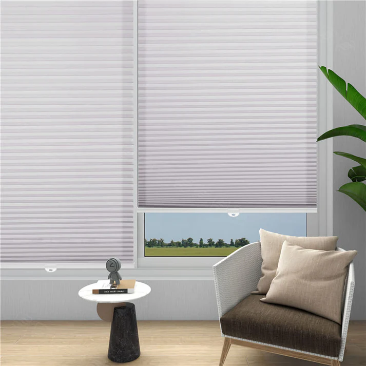 Custom 1.5 inch Cordless Light Filtering Cellular Shades - Image 4