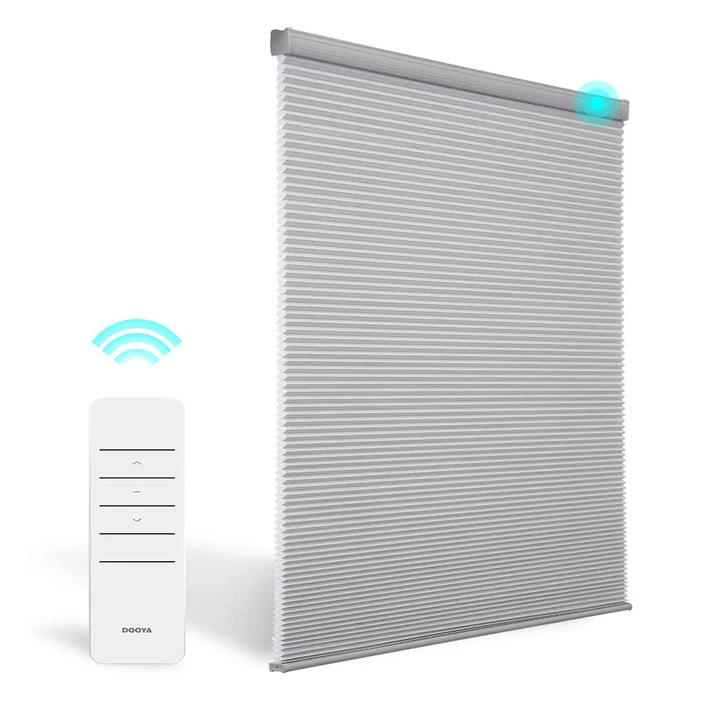 Motorized Light Filtering Cellular Shades - Image 4