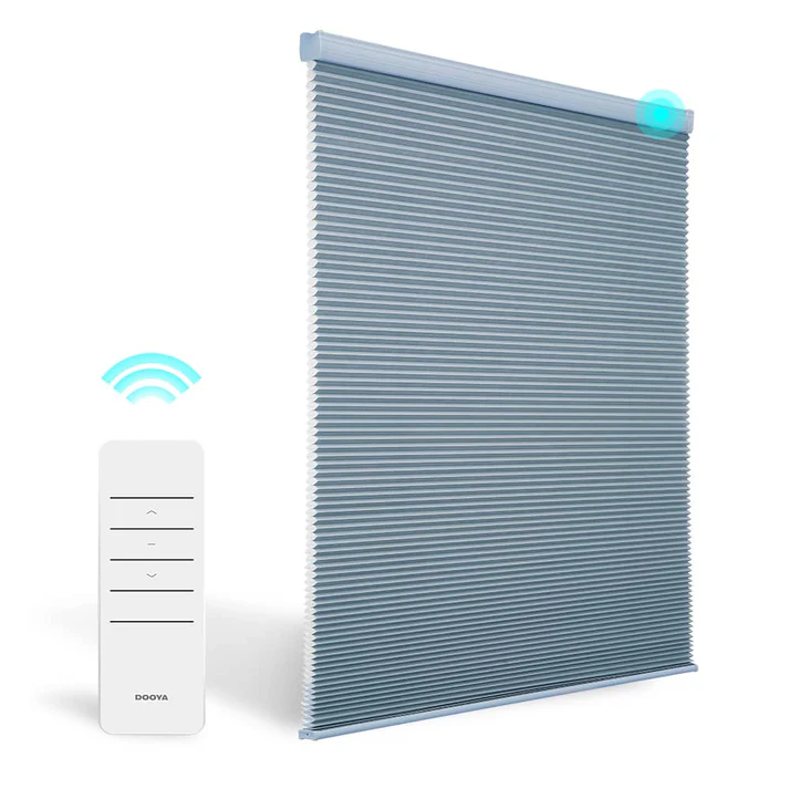 Motorized Light Filtering Cellular Shades - Image 5