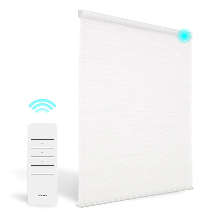 Motorized Light Filtering Cellular Shades - Image 8