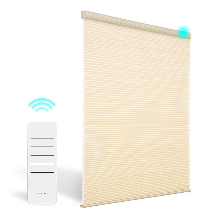 Motorized Light Filtering Cellular Shades - Image 6