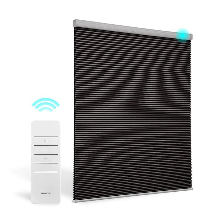 Motorized Blackout Cellular Shades - Image 9