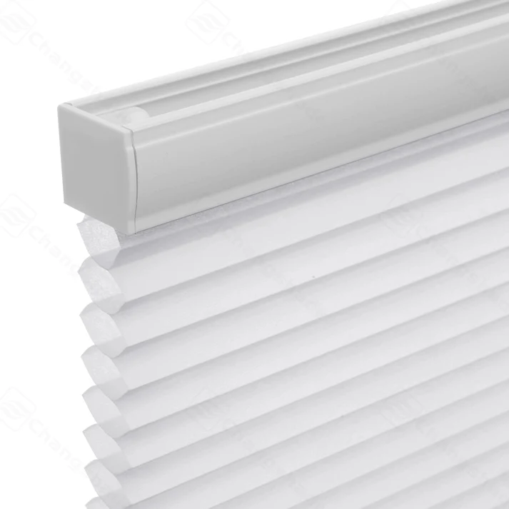 Custom 1.5 inch Cordless Light Filtering Cellular Shades - Image 5