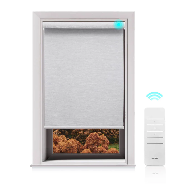 Motorized Blackout Roller Shades - Image 5