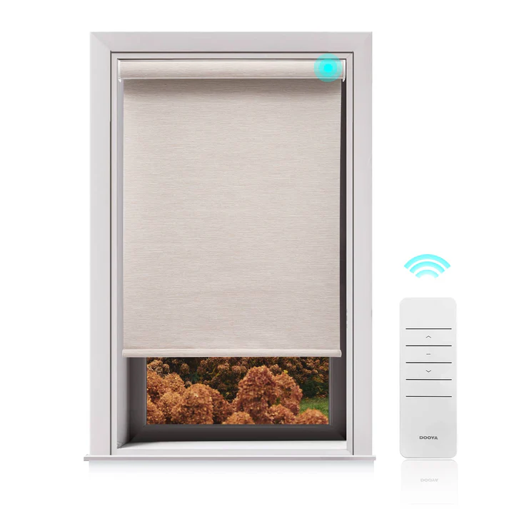 Motorized Blackout Roller Shades - Image 4