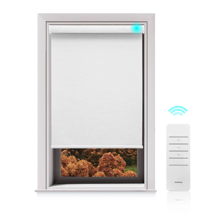 Motorized Blackout Roller Shades - Image 2