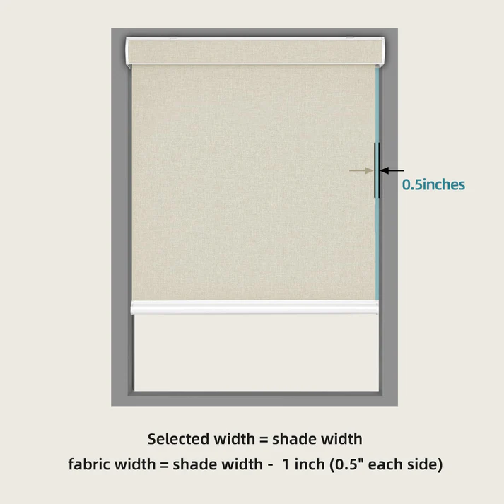 Custom Cordless Blackout Roller Shades - Image 5