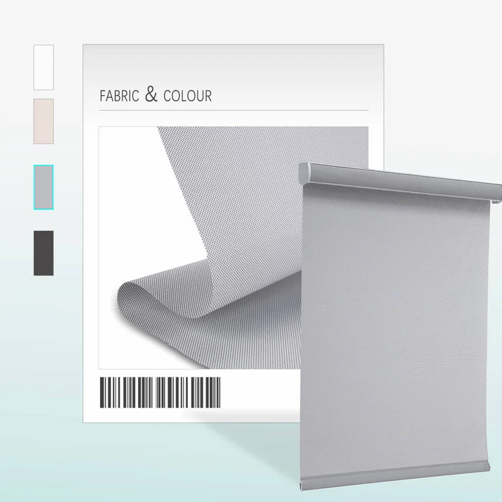 Motorized Light Filtering Roller Shades - Image 13