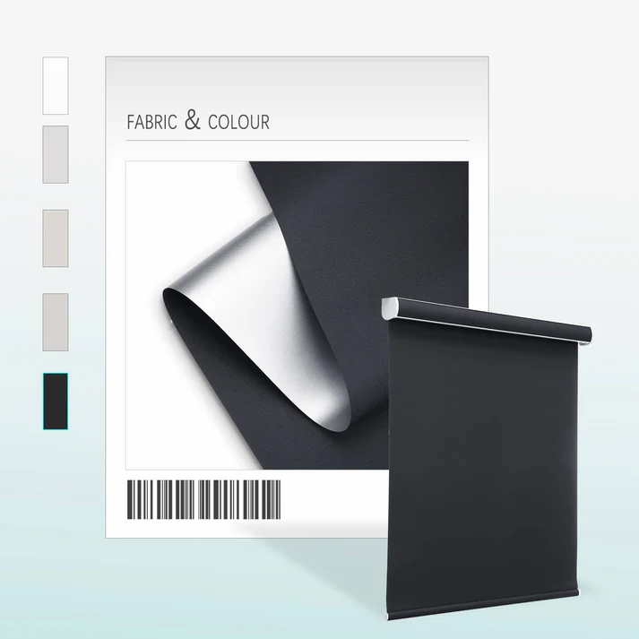 Motorized Blackout Roller Shades - Image 7