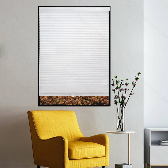 Custom 1.5 inch Cordless Light Filtering Cellular Shades - Image 10