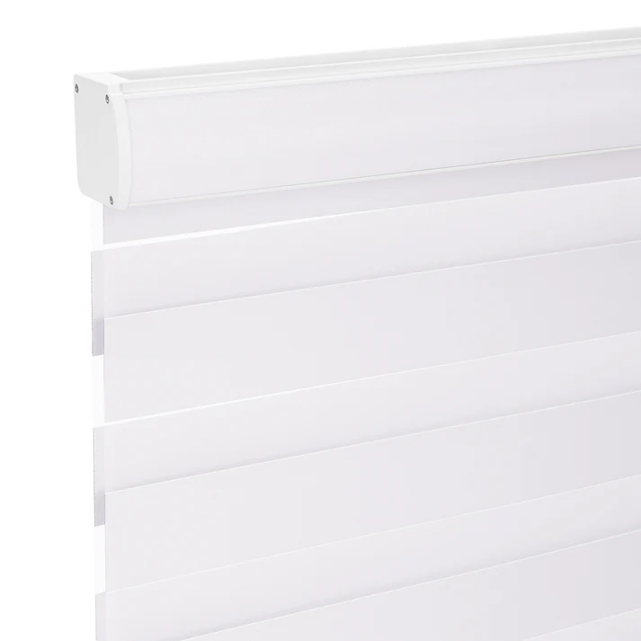 85% Blackout Cordless Zebra Roller shades - Image 15
