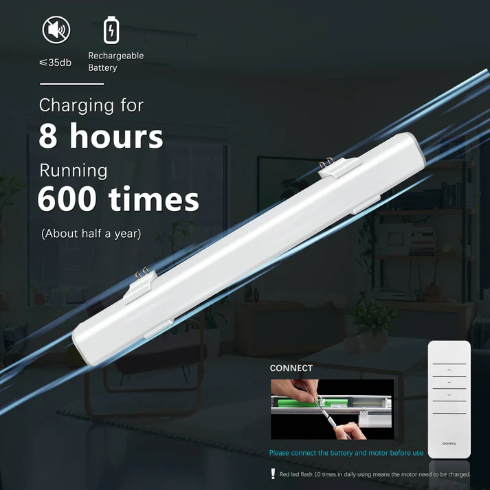 Motorized Light Filtering Cellular Shades - Image 11