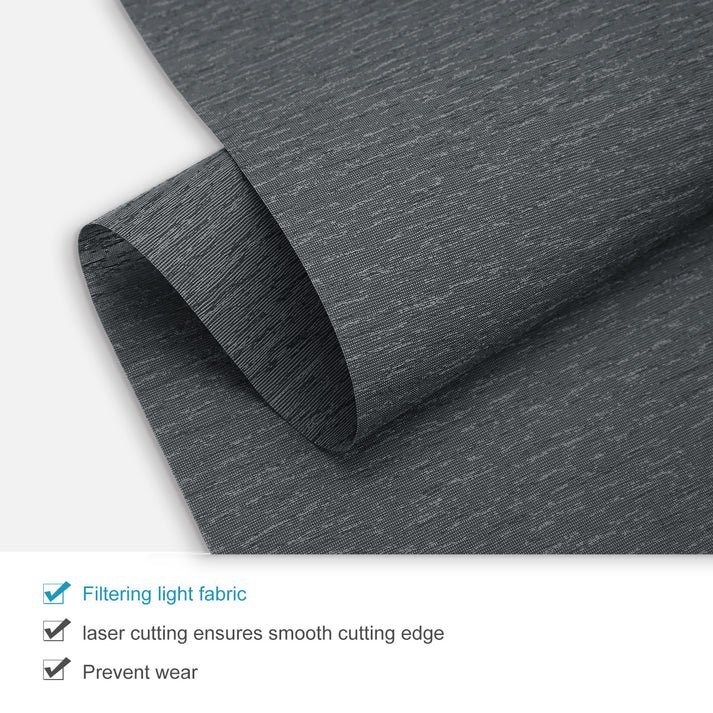 Custom Corded Light Filtering Shades - Image 3