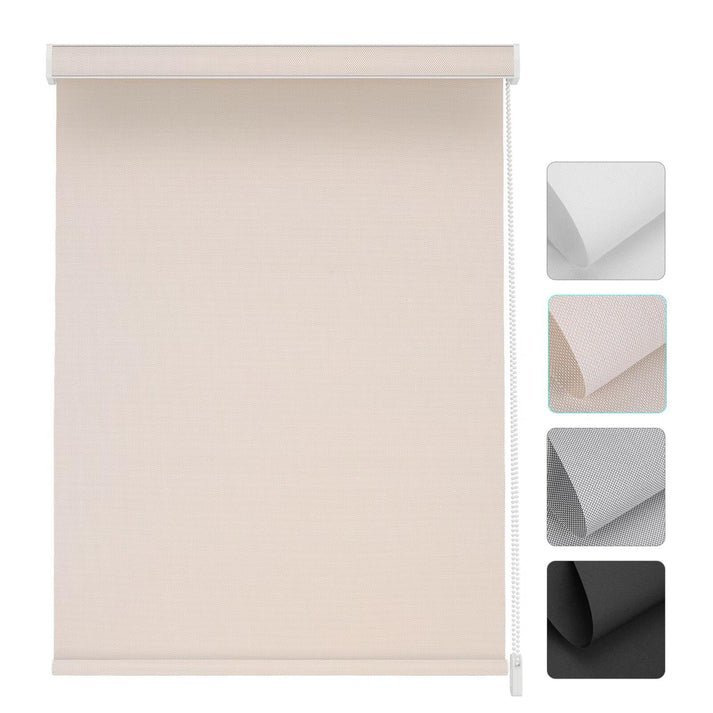 Custom Corded Light Filtering Shades